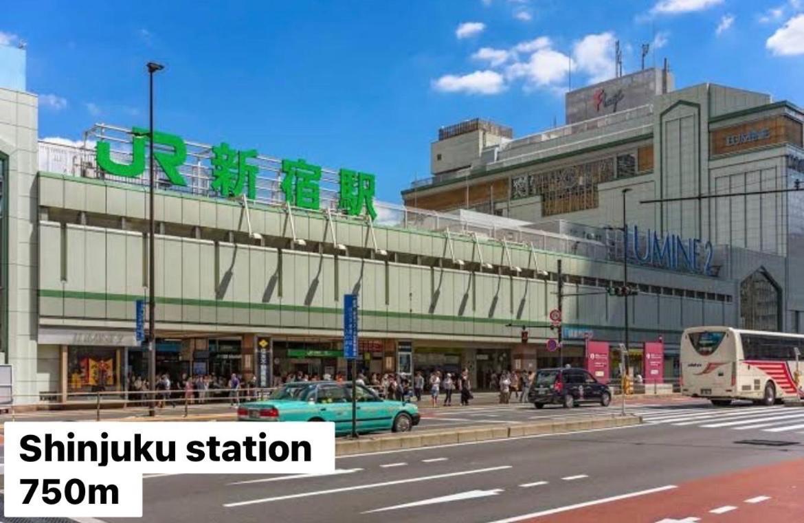 #8 3Mins To Station 1Stop To Shinjuku Central Shinjuku Apartment With Plenty Of Sunlight Τόκιο Εξωτερικό φωτογραφία