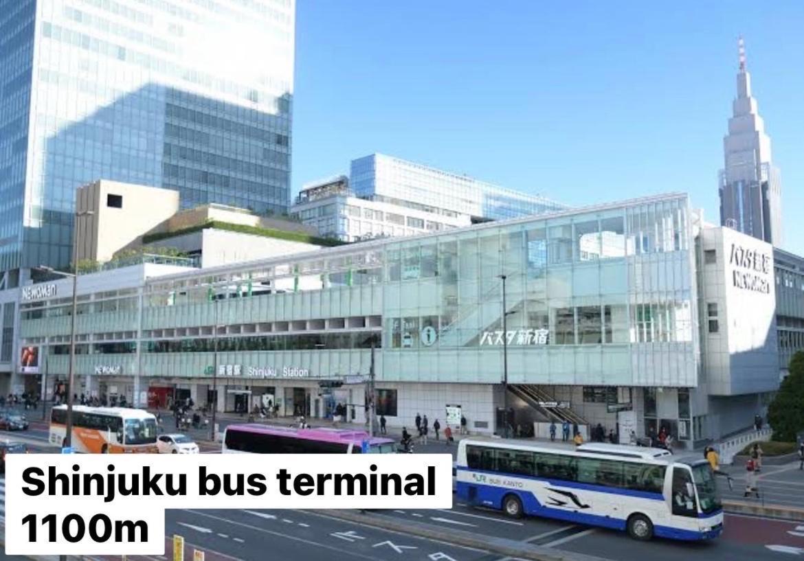 #8 3Mins To Station 1Stop To Shinjuku Central Shinjuku Apartment With Plenty Of Sunlight Τόκιο Εξωτερικό φωτογραφία